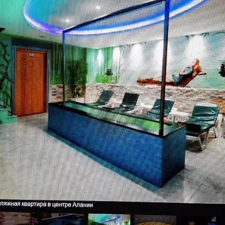 Granada Luxury 800м от пляжа клеопатра * אלאניה