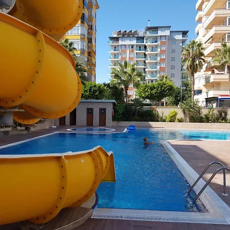 Apart Otel Granada Luxury 800м от пляжа клеопатра Alanya