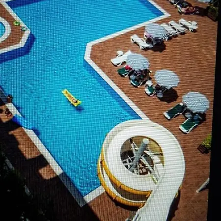 Apart Otel Granada Luxury 800м от пляжа клеопатра